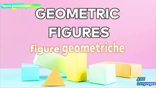 Figure geometriche in Inglese geometric figures [upl. by Alisun]