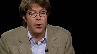 Jonathan Franzen interview on quotHow to Be Alonequot 2002 [upl. by Vachil]