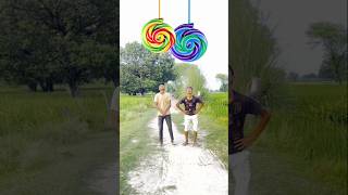 Eating challenge brother to chaumin biscuit omelette lollipop game video funny [upl. by Sheehan]