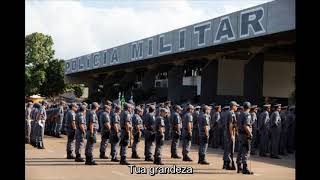 CANÇÃO DA POLÍCIA MILITAR DO AMAPÁ  C LEGENDA [upl. by Illyes116]