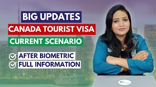 Current Processing Time for Canada Tourist Visa  canadavisa  Canada Tourist Visa Latest Updates [upl. by Berga631]