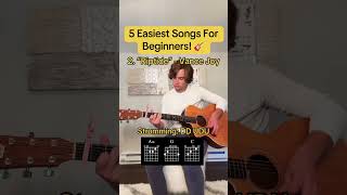 5 Easy Acoustic Songs for Beginners [upl. by Grosvenor]