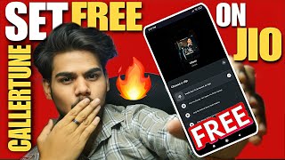 How to Set Jio Caller Tune FREE  Jio Caller Tune Kaise Set Karen  Free Jio Tune Kaise Lagaye 2021 [upl. by Nommad]