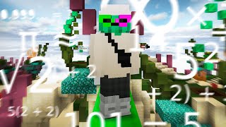 The SMARTEST Bedwars player on Hypixel [upl. by Attiuqaj329]