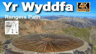 ERYRI  Yr Wyddfa  Ranger Path  4k [upl. by Helali]