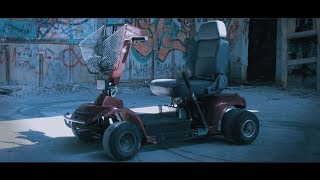 Insane 80hp Electric mobility scooter from HELL [upl. by Abih]