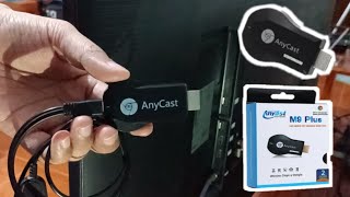 Paano Mag Connect Ng Anycast M9 plus  Tagalog Tutorial [upl. by Uriah]