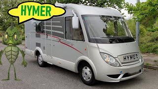 Autocaravana Integral Hymer Exsis i512 Ford 2 2 140cv del año 2011 [upl. by Nylesor]