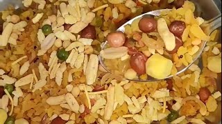 tasty poha recipekhatta meetha Poha recipepoha recipe shorts trending easynashta poha easy [upl. by Ahsenor]