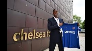 TOSIN ADARABIOYO  WELCOME TO CHELSEA SKILLS TACKLES amp GOALS [upl. by Ialohcin898]