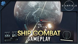 Starfield  Ship Combat [upl. by Eelek]