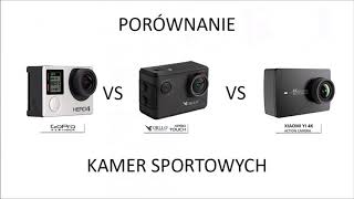 ORLLO Xpro Touch Co lepsze TEST🔔 Porównanie KAMERA SPORTOWA 4K 🏄 GoPro 📷 vs Xiaomi 📷📷 [upl. by Stoat]