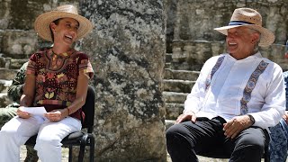 Zona arqueológica de Calakmul desde Calakmul Campeche [upl. by Ydnih]