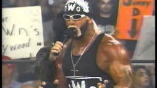 WCW Monday Nitro 92898 nWo Hollywood Promo [upl. by Rillings]