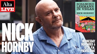 Alta Live Author Nick Hornby [upl. by Yael]