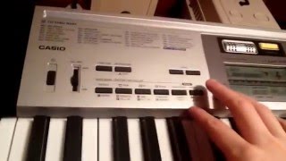 casio lighted keyboard review [upl. by Beller]