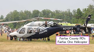 Get to Know Fairfax County Polices Fairfax One Helicopter [upl. by Monagan166]