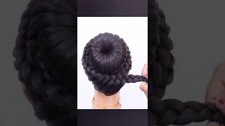 hairstyletutorial hairstyleeasy hairstyleytshortstrendingshorts [upl. by Yniffit]