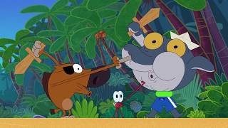 हिंदी Zig amp Sharko  Playtime S02E55  Hindi Cartoons for Kids [upl. by Ordnajela]