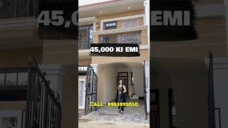 European Pattern 3Bhk Duplex villa  house for sale in lucknow [upl. by Henig]