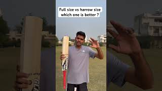 Full size bs harrow size  cricket woodbat cricketleague cricketlover [upl. by Ibrab]