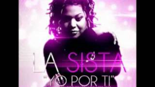 la sista  yo por ti letra [upl. by Greenland]