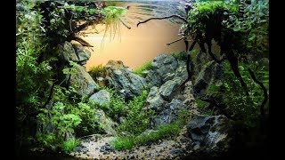 Pralognan  vacances à la montagne dans un petit aquarium [upl. by Leahplar]