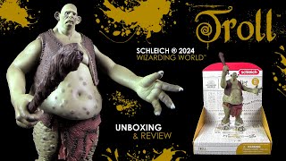 Schleich ® Harry Potter ™ Wizarding World ™ Troll ™ Neuheit 2024 New  Meinung amp FigurenVergleich [upl. by Alesiram772]