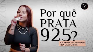 O que é prata 925 [upl. by Ikiv881]