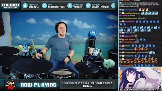 The8BitDrummer played アイドル YOASOBI  Drum cover [upl. by Teddie87]