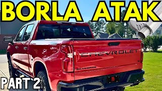 Borla Atak Crate Muffler  2020 Chevy Silverado 53 [upl. by Ahearn]