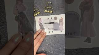 🩶 journaling scrapbooking asmr fypシ゚viral fyp fy foryoupage [upl. by Aisemaj]