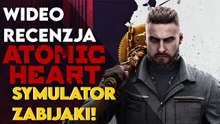 Atomic Heart Czy FPS pokroju BioShocka daje radÄ™ Wideo Recenzja  BRODAtv [upl. by Akenit]