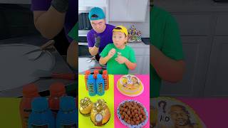 Cake vs Jalapeño ice cream challenge🍨 funny by Ethan Funny Family [upl. by Haramat127]