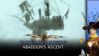 Guild Wars 2 Jumping Puzzle Shortcut  Abaddons Ascent [upl. by Okkin344]