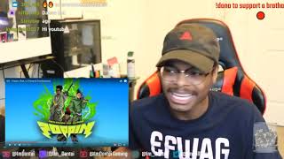 ImDontai reacts to KSI  Poppin feat Lil pump amp Smokepurpp [upl. by Head]