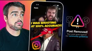 Instagram Censored My Video About The Trump Assassination  The Rambles Podcast [upl. by Tichon478]