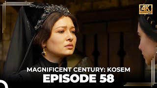 Magnificent Century Kosem Episode 58 English Subtitle 4K [upl. by Dinse]