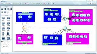 ENSP VLAN Praktikum CPT Ke ENSP  Esra Fernanda Siregar  2309116049  Sistem Informasi [upl. by Fernyak]