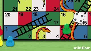 How to Play Snakes and Ladders [upl. by Velda]