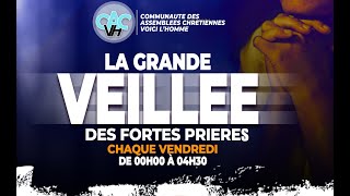 LA GRANDE VEILLEE DES FORTES PRIERES AVEC LE PASTFRANÇOIS MUTOMBO VH VENDREDI 22 NOV 2024 [upl. by Ihtraa]