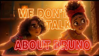 Encanto  We Dont Talk About Bruno Lyrics  Encanto [upl. by Anahsed]