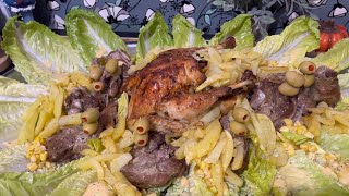 La recette du poulet rôti [upl. by Ewart]