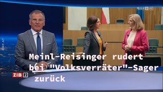 Analyse des ORF Sommergesprächs [upl. by Nedle]