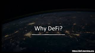 DeFi Lecture 1 Introduction and Overview of DeFi [upl. by Lefty]