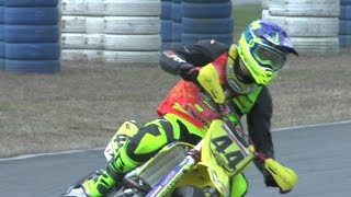 SUPERMOTO DM HARSEWINKEL 2017  Zeittraining S1 [upl. by Nirrek]