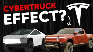 The Tesla Cybertruck Effect  Dominating other EV Trucks [upl. by Westfahl]