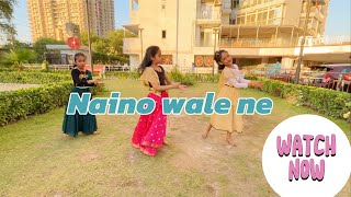 Padmaavat Nainowale Ne Dance Video  Kids Dance  Neeti Mohan [upl. by Solim]