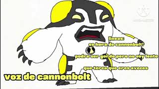 Prueba de voz de overflow Upchuck cannonbolt y ditto para CupcakeGametime [upl. by Einahpad]