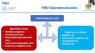 Current State of Fetal Medicine Practice [upl. by Linnell]